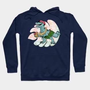 Pickles Goes Hawaiian (with leaf) Hoodie